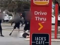 Police arrest teen over rock attack in Falcon that left man with ‘severe’ facial injuries