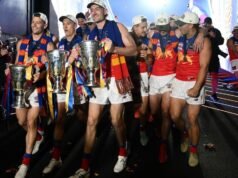 ‘Beyond what we did’: Three-peat great lauds new Lions