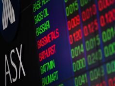 Aussie shares limp across the line to end volatile week