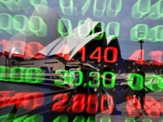 Shares waver as interest rate fears loom over markets