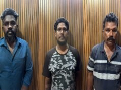യുവതിയുടെ ചിത്രങ്ങള് മൊബൈല് ഫോണില് പകര്ത്തി; ചോദ്യം ചെയ്ത ഭര്ത്താവിനെയും ബന്ധുക്കളെയും മര്ദിച്ച കേസില് മൂന്നുപേര് അറസ്റ്റില്