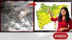 तुमच्य ा भागात परतीच ा पाऊस कित ी पडेल? जाणून घ्य ा अंदाज