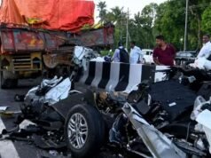 കയ്പമംഗലം വാഹനാപകടം: ലോറി ഡ്രൈവറെ ഇന്ന് കോടതിയിൽ ഹാജരാക്കും