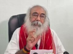 Acharya Pramod Krishnam alleges Babbar Khalsa threat over Kalki Dham construction