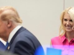 Trump gave $US45,000 holiday gift to aid Natalie Harp
