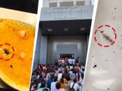 Worms in food, lizard in water at Ahmedabad hostel; students say complaints ignored