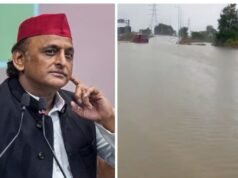 Ganga Express Waterway: Akhilesh takes swipe at BJP as UP rains kill 10, injure 17
