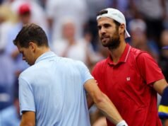 Karen Khachanov returns to semis as Blockx retires in quarter-final