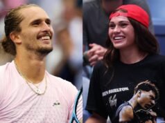 Alexander Zverev wins hearts with touching message for Ben Shelton’s girlfriend