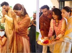Alia Bhatt’s Ganesh Chaturthi album has family, faith and a little Raha moment