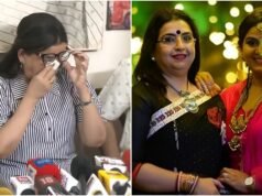 Tamil actor Ambika breaks down over sister Radha’s Rs 46 crore cheque row