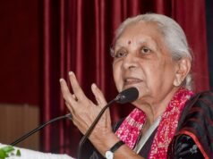 Do not fear AI, understand it: UP governor Anandiben Patel at AI Manthan 2.0