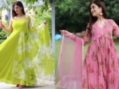 फेस्टिव सीजन स्टाइल करें जॉर्जेट अनारकली कुर्ता सेट: यहां खरीदें महिलाओं का 6 पसंदीदा विकल्प!