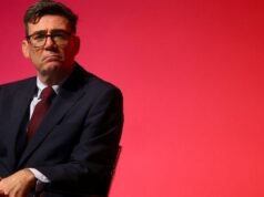 UK PM Andy Burnham to take social care reform plan to next general election