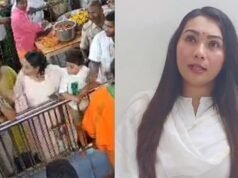 ഹൈക്കോടതി നിര്ദ്ദേശിച്ചു; വനിതാ എസ് ഐയുടെ മുഖത്തടിച്ചതിന് പരസ്യമായി മാപ്പ് ചോദിച്ച് ബിജെപി എംഎല്എയുടെ മകള്