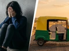 Bihar woman jumps from moving auto to escape driver’s harassment