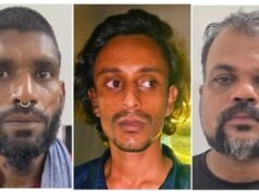 യുവാവിനെ ആക്രമിച്ച് കവര്ച്ച നടത്തിയ കേസില് മൂന്നുപേര് അറസ്റ്റില്