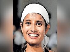 ഏഷ്യന് ഗെയിംസ്: ലോങ് ജംപില് മലയാളി താരം ആന്സി സോജന് വെള്ളി