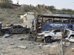Afghan claims 28 killed, 32 captured at Pakistan border