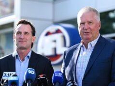 AFL eyes shorter quarters ahead of Tasmania’s entrance into competition in 2028