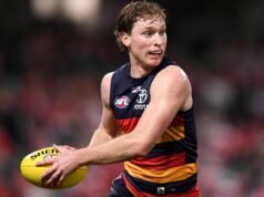 Rayner fined for staging again, Crows defender banned