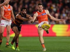 Toby Greene: GWS star confirmed to leave Giants, join Geelong