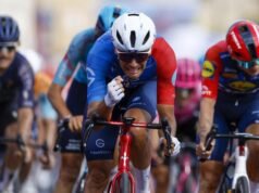 Surprise winner after chaotic Vuelta sprint finish