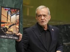 Iran won’t surrender but backs diplomacy: president