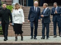 Ukraine hosts leaders from seven countries for talks