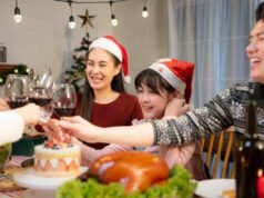 Eating together with loved ones has health benefits