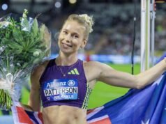 Patterson flies to Diamond League Final triumph