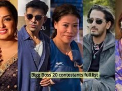 Bigg Boss 20: Rohed Khan to Mary Kom, 19 confirmed contestants