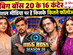 Bigg Boss: ‘बिग बॉस 20’ में आए 16 सदस्य, ये है सबसे कम पॉपुलर, इंस्टा पर सिर्फ 20 हजार फॉलोअर्स