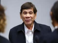 Philippines’ Duterte appears in court in The Hague