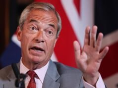 Farage’s party suspends advisers after undercover sting