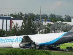Five killed in Amazon Prime Air cargo jet crash