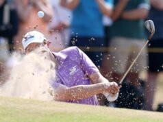 Fitzpatrick leads French Open after second-round 64