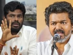 Why burden public? K Annamalai targets traffic curbs for CM Vijay’s bypoll rally