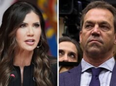 Ex-DHS chief Kristi Noem files for divorce from husband after bimbofication scandal