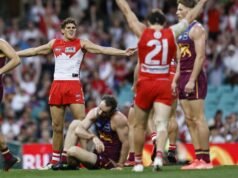 Brisbane midfielder denies Lions were complacent