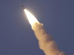 North Korea fires ballistic missile off east coast