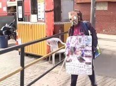 Colombian Maria Consuelo Cordoba wants to die after years of breathing through tubes after horror acid attack