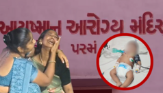 સુરત : રસી બાદ તાવની જગ્યાએ બીજી દવા આપી દેતા પાંચ બાળકો સારવાર હેઠળ, એકની હાલત ગંભીર