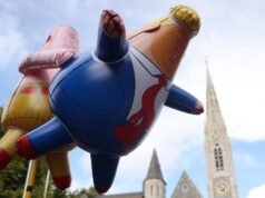 Trump triggers row by backing a united Ireland