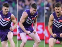 AFL finals: Matthew Lloyd admits he was wrong on Pat Voss as Freo star joins Matthew Pavlich in exclusive club