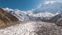 तेज़ी से पिघल रहा है हिमालय, भारत की अर्थव्यवस्था को बड़ा ख़तरा