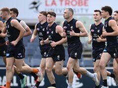 Carlton forward pushes for return, defender in doubt