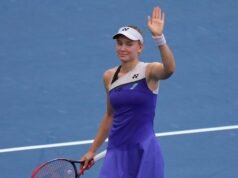 Rain delays Rybakina in New York but not movie starlet