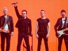 U2 go back to school where they formed for performance