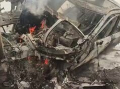 Neurosurgeon charred to death after car catches fire in Telangana